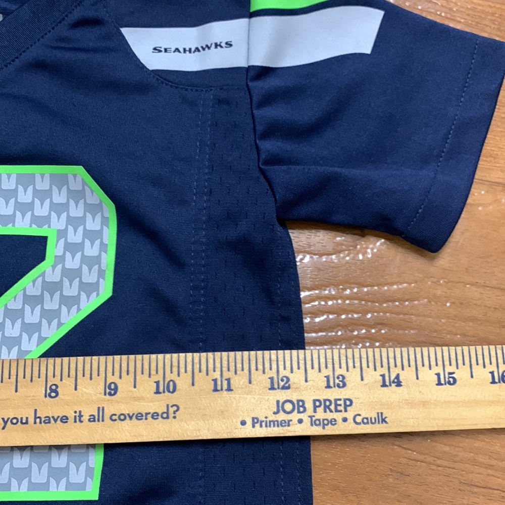 Nike Seattle Seahawks Fan #12 Football Jersey - Picture 3 of 5